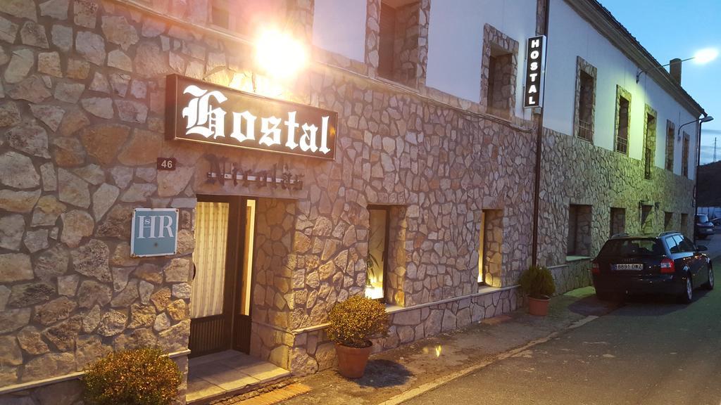 Hostal Nicolas Мединасели Экстерьер фото
